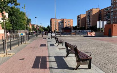 Vista exterior de Garatge en venda en Getafe