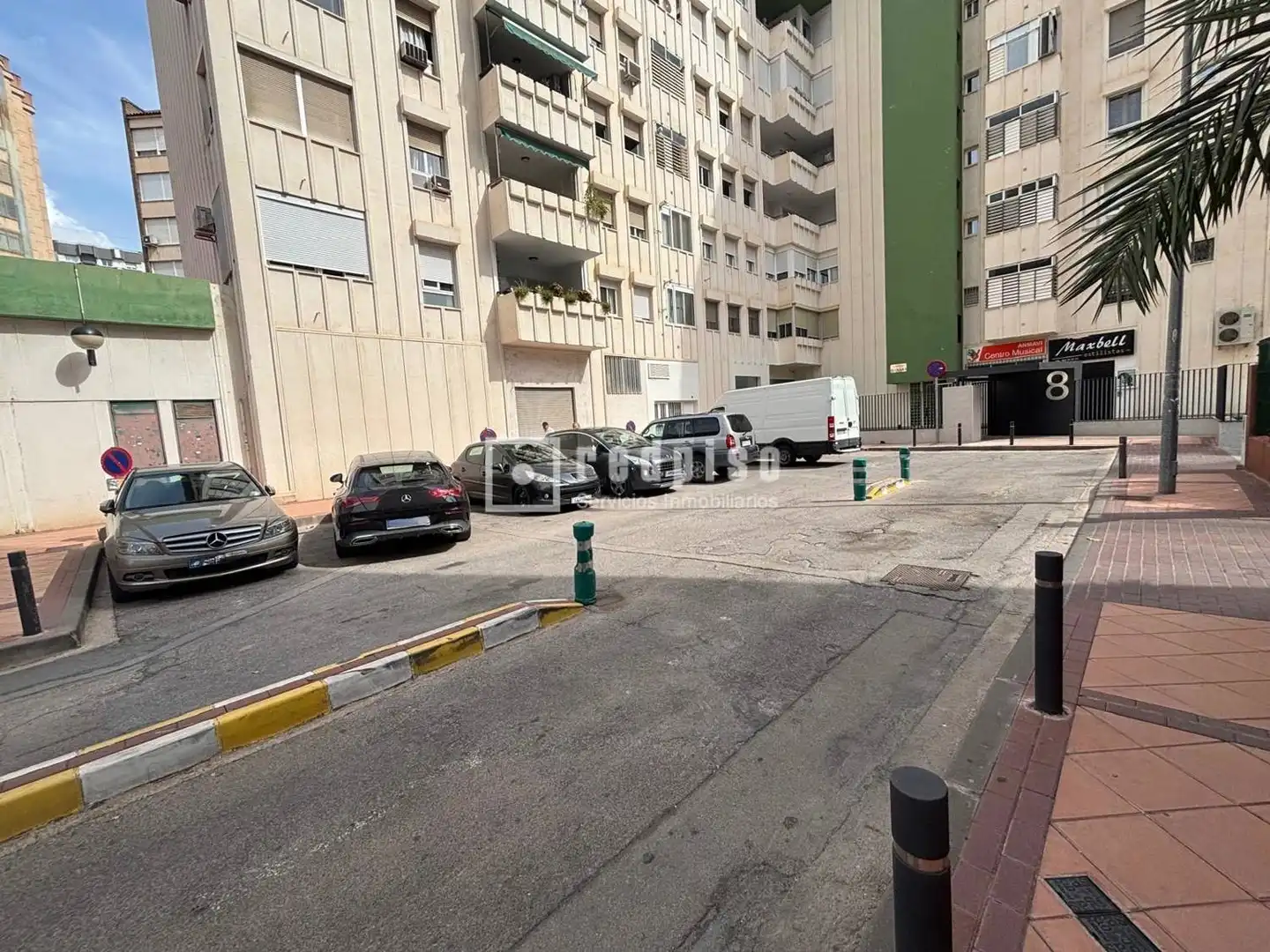 Parking de Local de alquiler en Centro