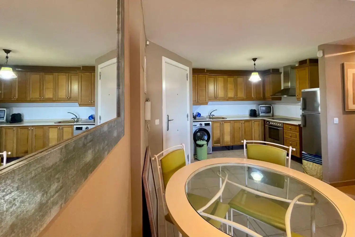 Kitchen of Flat for sale in Peñíscola / Peníscola  with Air Conditioner, Heating and Terrace