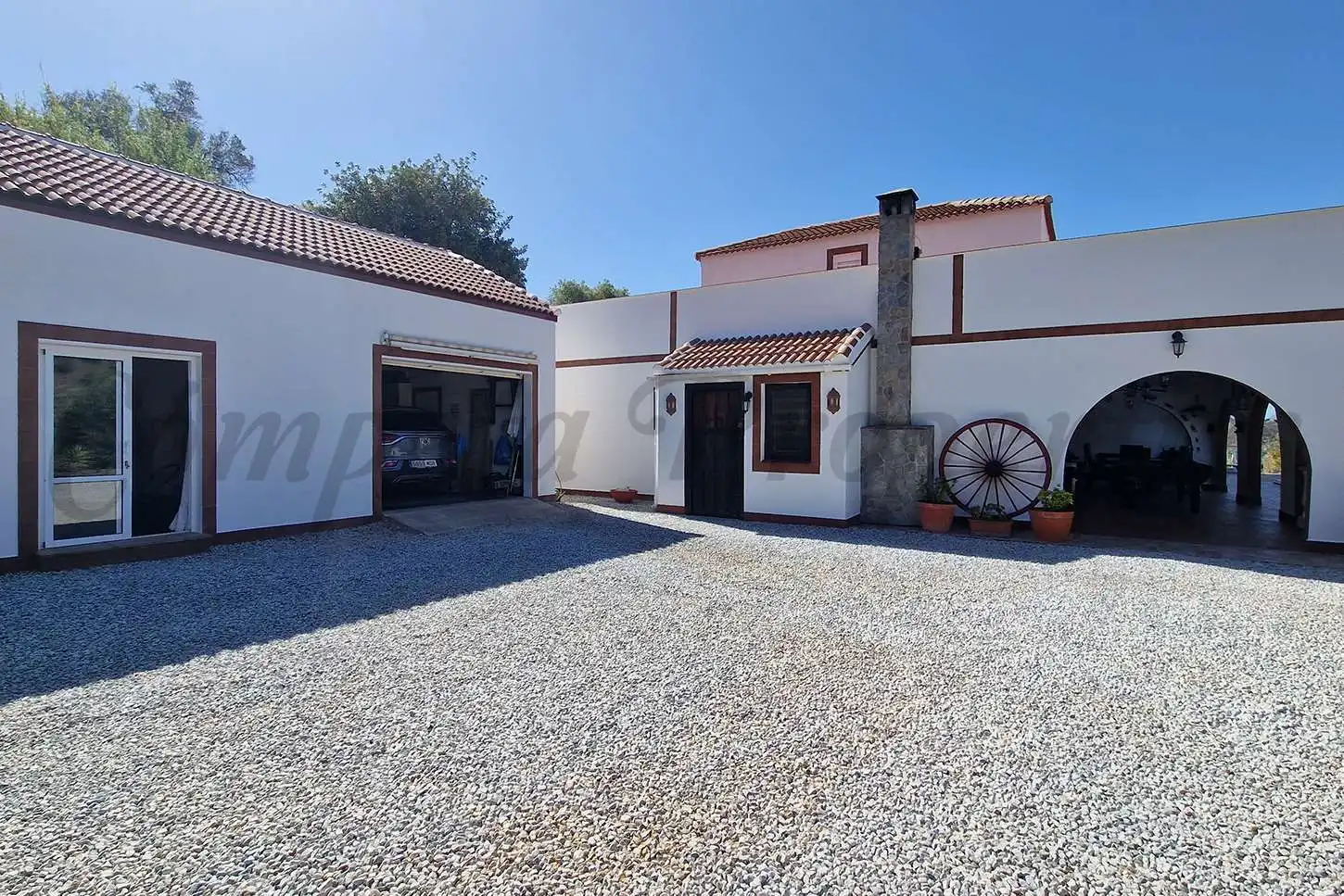Casa amb piscina en venda a Sedella, imagen 3