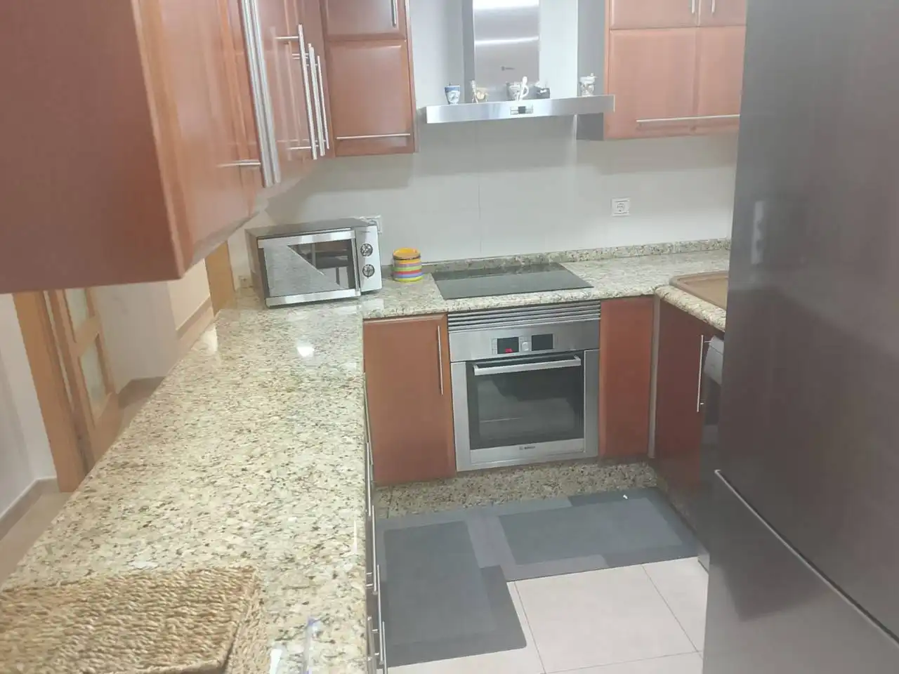 Küche von Wohnung zum Verkauf in Simat de la Valldigna mit Klimaanlage, Heizung und Terrasse