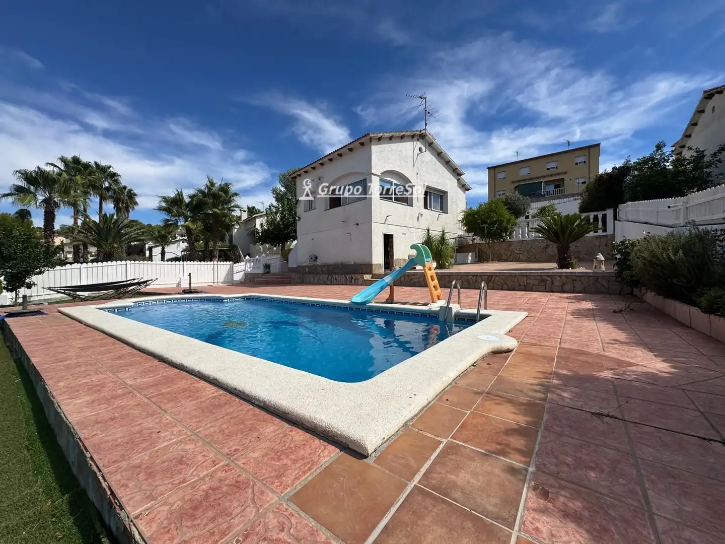 Xalet amb piscina en venda a Eucaliptus Dels