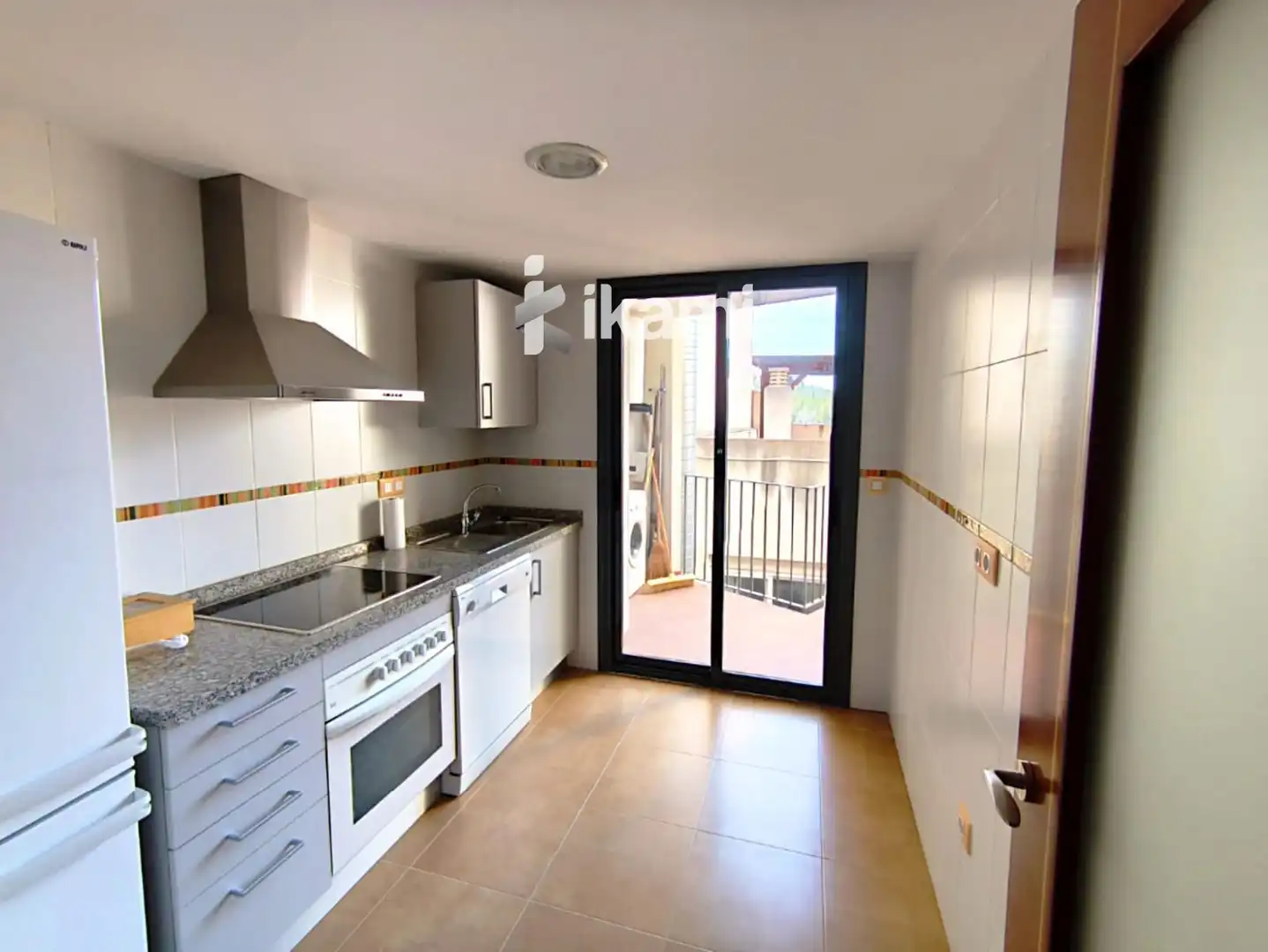 Cocina de Ático en venta en Polop con Aire acondicionado y Terraza