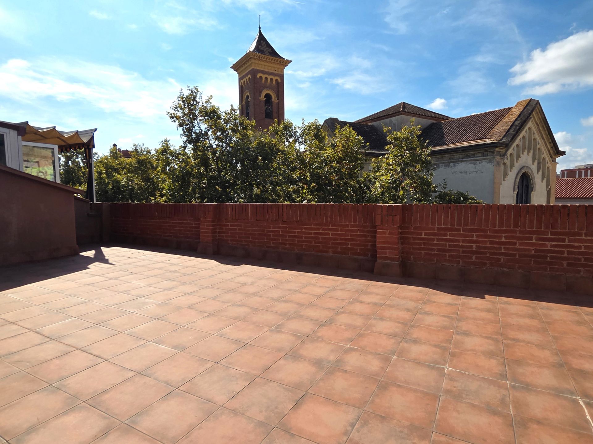 Terrassa de Àtic en venda en Cerdanyola del Vallès amb Calefacció, Parquet i Terrassa