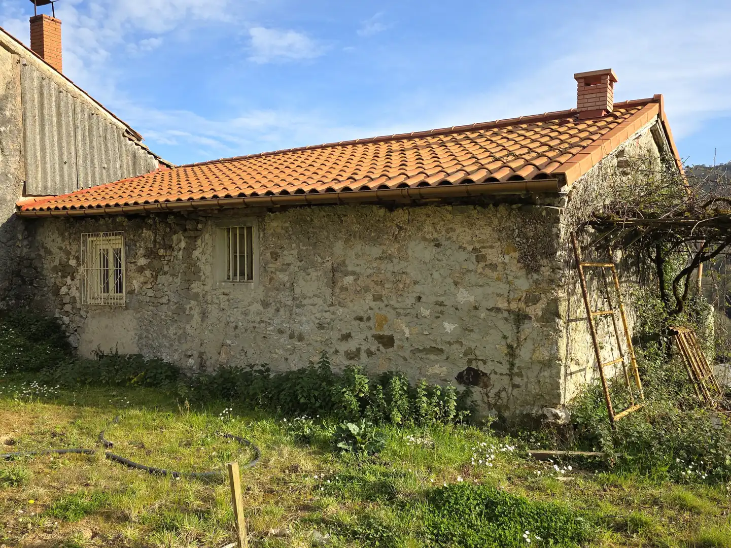 Vista exterior de Casa adosada en venta en Siero con Terraza y Trastero
