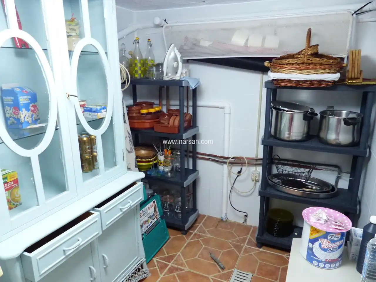 Cuina de Casa o xalet en venda en Benicasim Golf