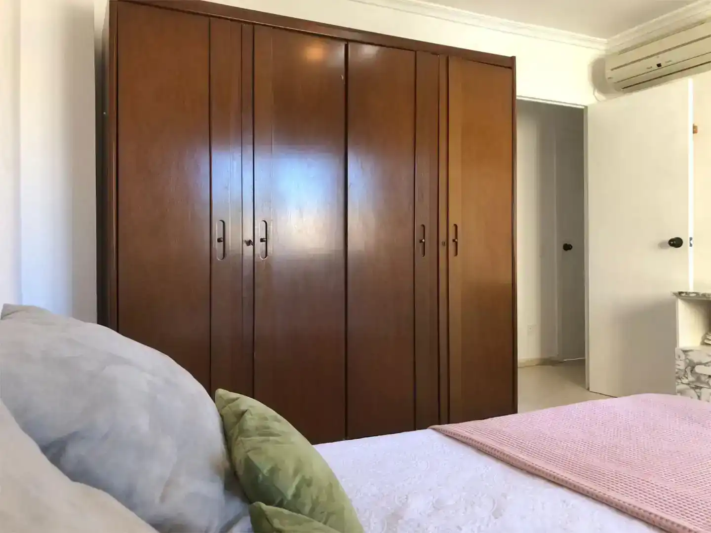 Bedroom of Flat for rent in Vera  with Furnished and Balcony
