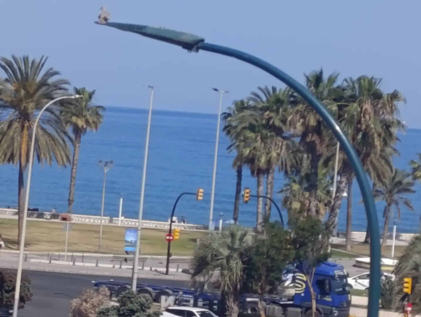 Vista exterior de Piso en venta en Málaga con Terraza y Trastero