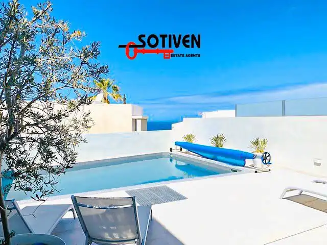 Exterior view of Detached homes for sale in Adeje  with Terrace