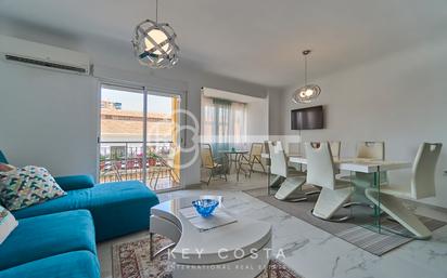 Living room of Flat for sale in Alicante / Alacant  with Air Conditioner and Balcony