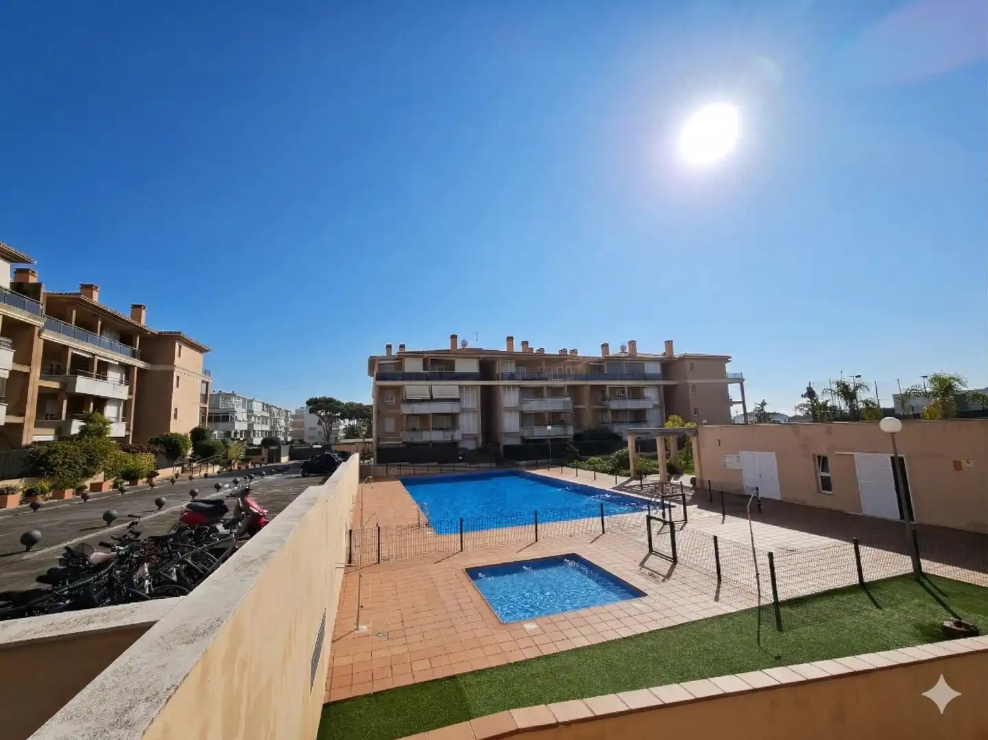 Piscina de Àtic en venda en El Puerto de Santa María amb Aire condicionat, Calefacció i Parquet