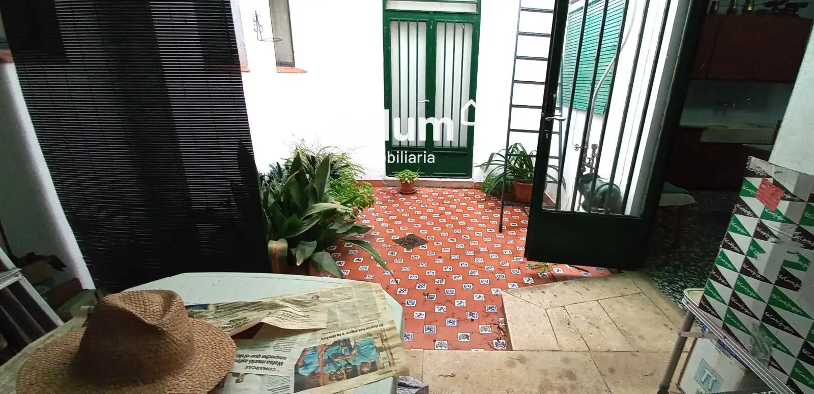 Vista exterior de Casa o xalet en venda en Xàtiva amb Aire condicionat, Traster i Piscina