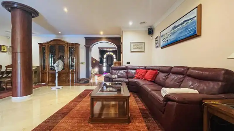 Sala de estar de Casa o chalet en venta en Calvià