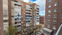 Exterior view of Flat for sale in  Madrid Capital  with Air Conditioner, Heating and Parquet flooring