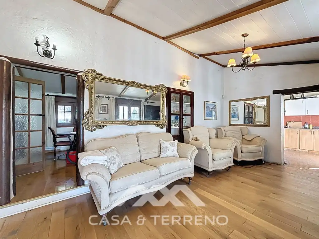 Sala de estar de Casa o chalet en venta en Periana con Jardín privado, Terraza y Lavadora