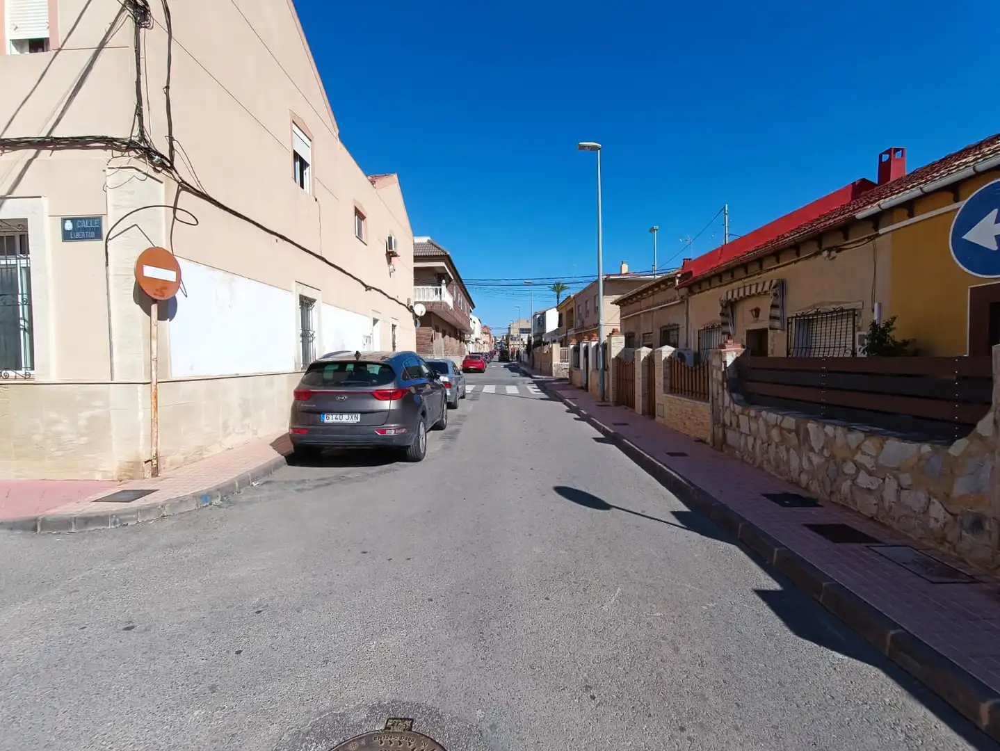 Vista exterior de Piso en venta en Cartagena