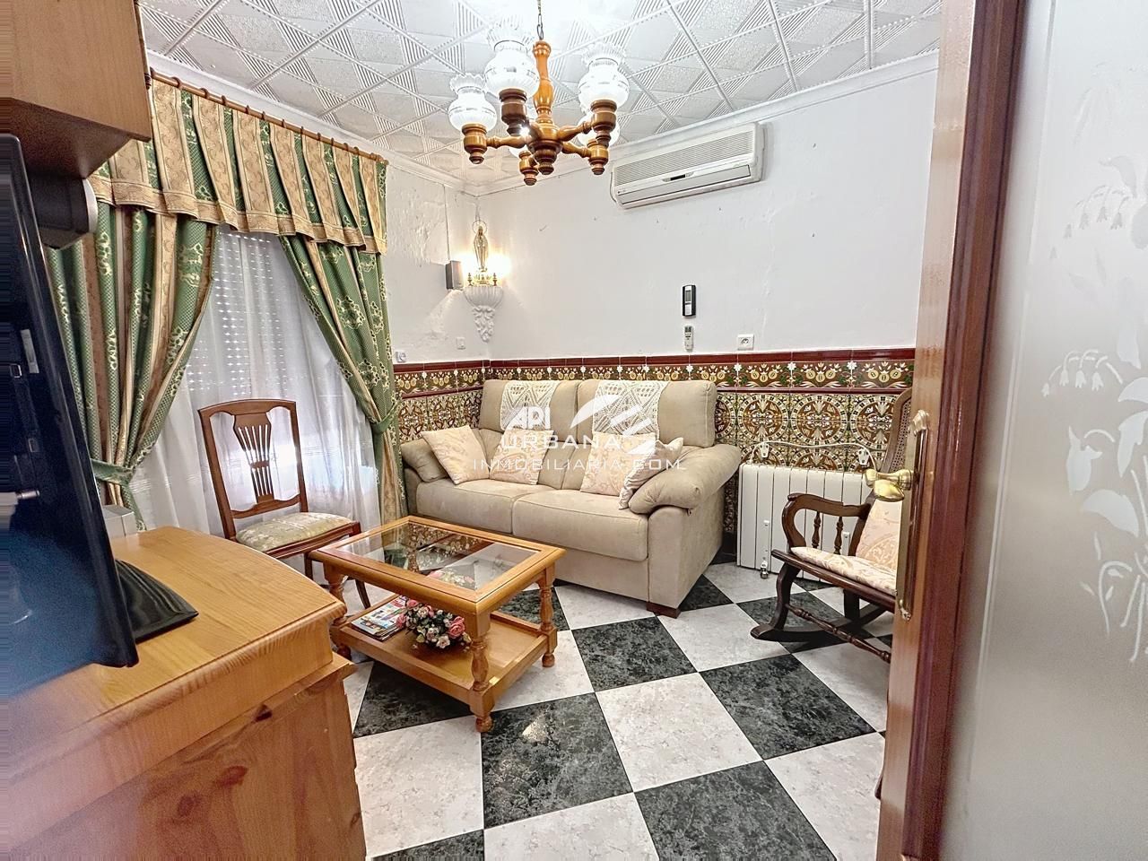 Living room of House or chalet for sale in Lucena  with Terrace