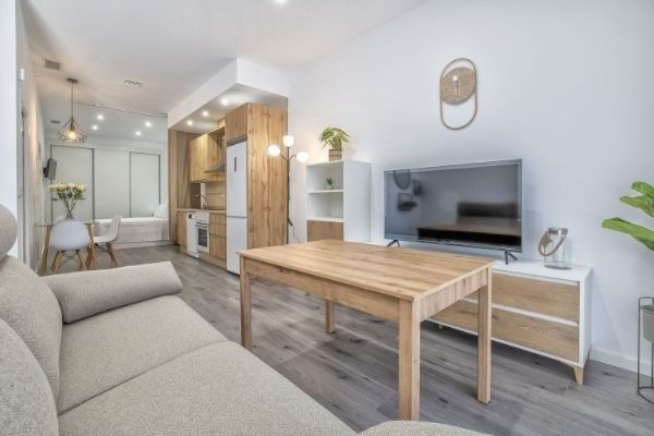 Living room of Loft to rent in  Córdoba Capital  with Air Conditioner, Heating and Furnished