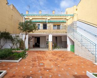 Exterior view of House or chalet for sale in Armilla  with Air Conditioner, Parquet flooring and Storage room