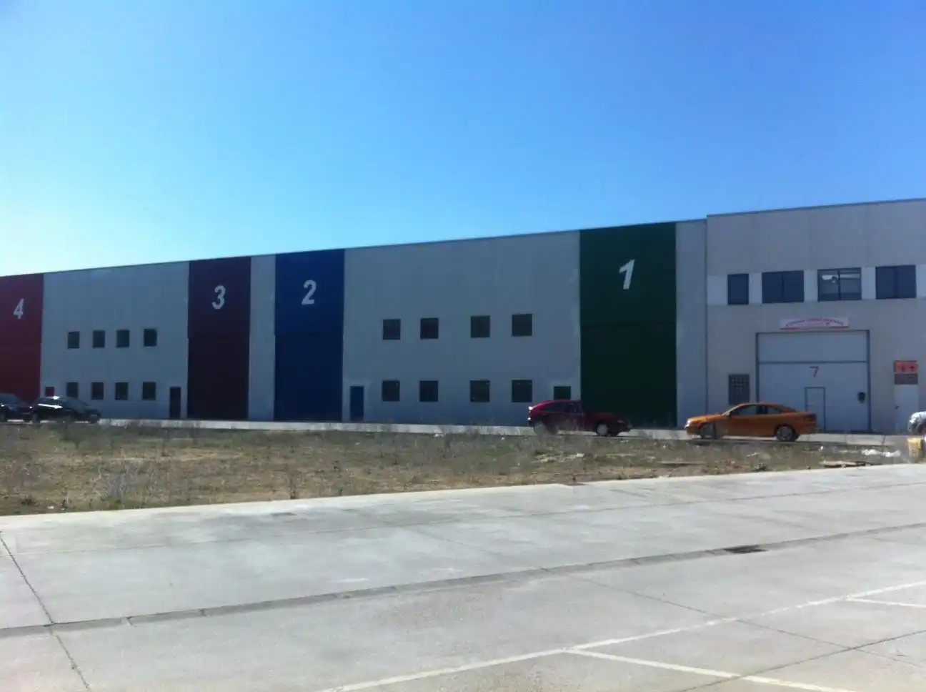 Vista exterior de Terreno industrial en venta en Valladolid