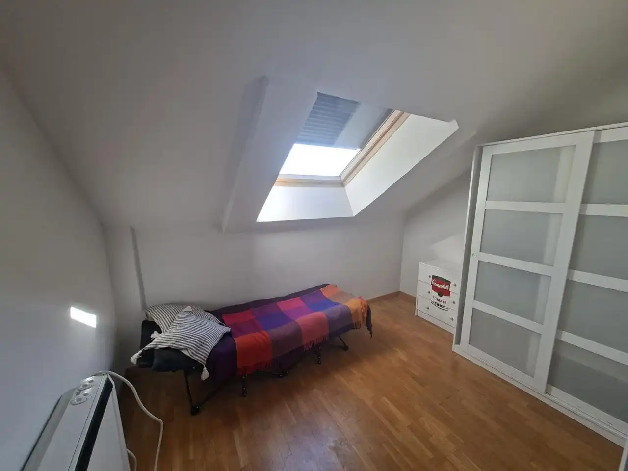 Bedroom of Duplexes for sale in Madrid  with Heating, Storage room and Furnished