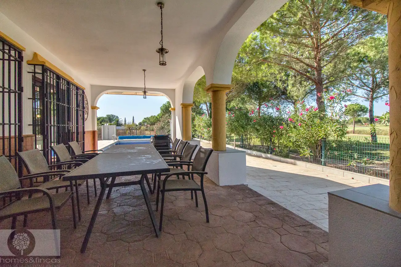 Terrace of Houses for sale in Ayamonte  with Air Conditioner, Private garden and Terrace