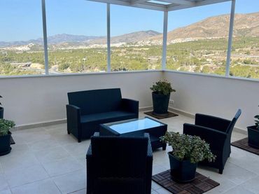 Apartament amb piscina en venda a Via Parque