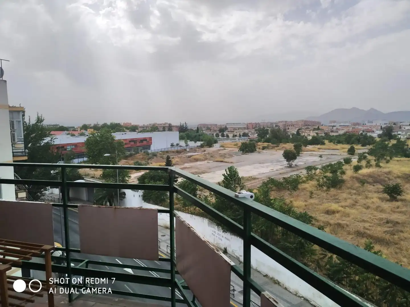 Terraza de Piso de alquiler en Granada con Terraza y Amueblado