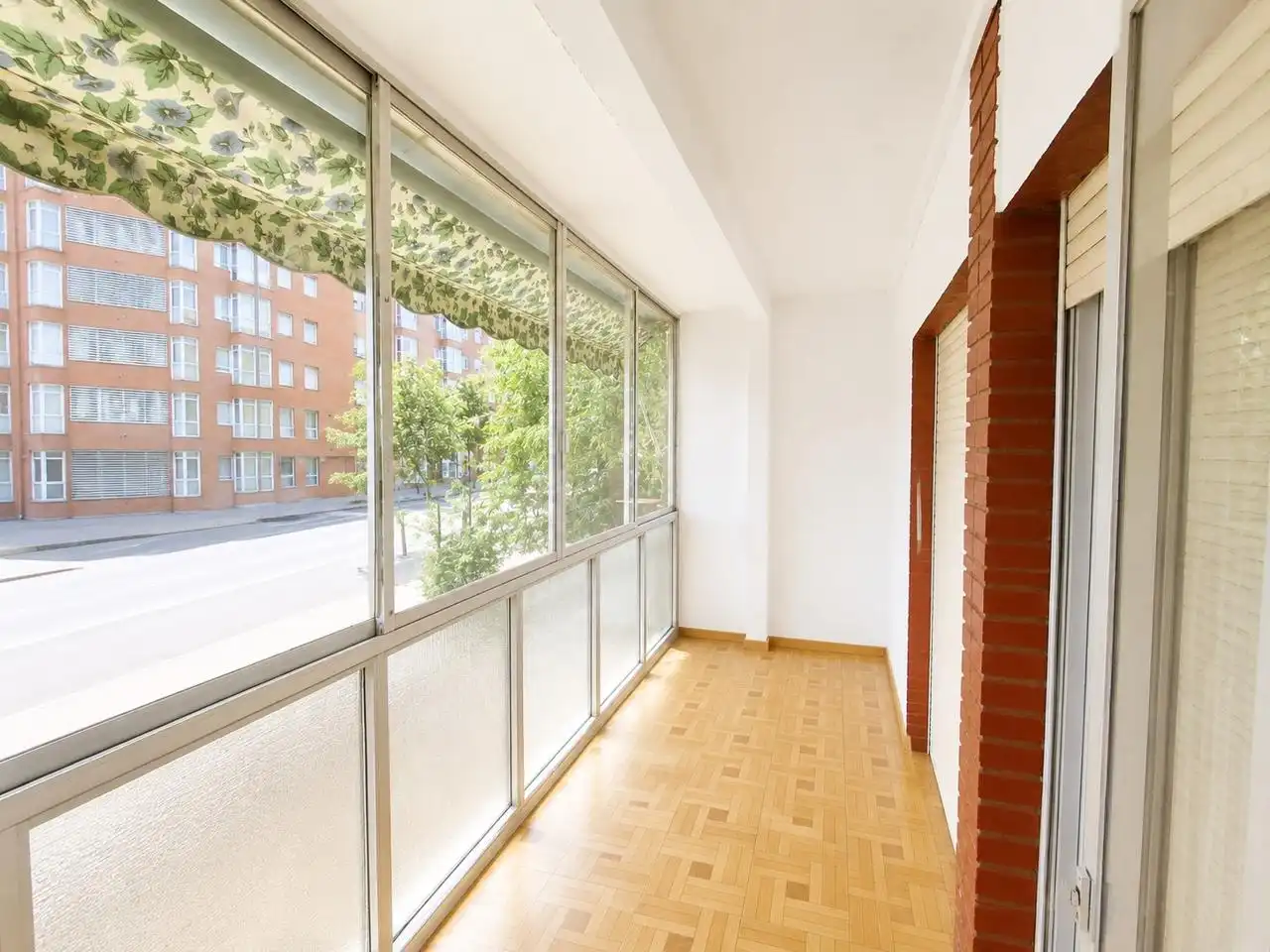 Vista exterior de Piso en venta en Madrid con Aire acondicionado, Calefacción y Parquet