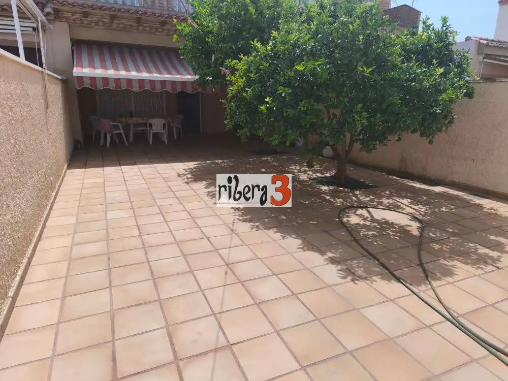 Garden of Duplexes for sale in San Javier  with Air Conditioner, Terrace and Storage room