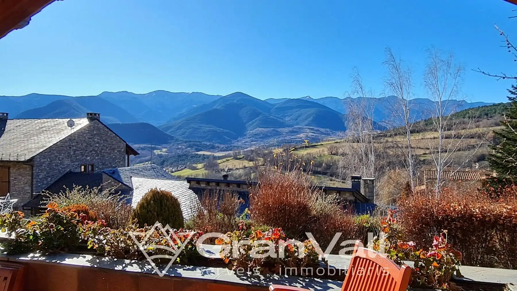 Terraza de Casa o chalet en venta en Prullans con Calefacción, Jardín privado y Parquet