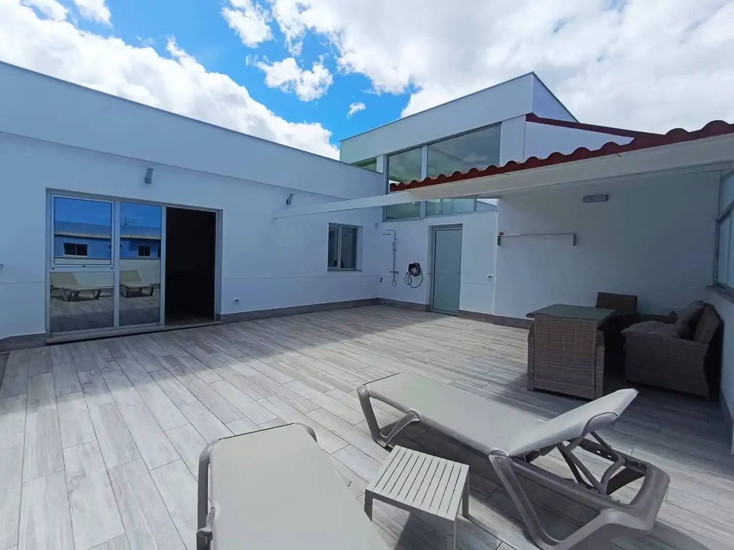 Terraza de Ático de alquiler en La Victoria de Acentejo, Santa Cruz de Tenerife