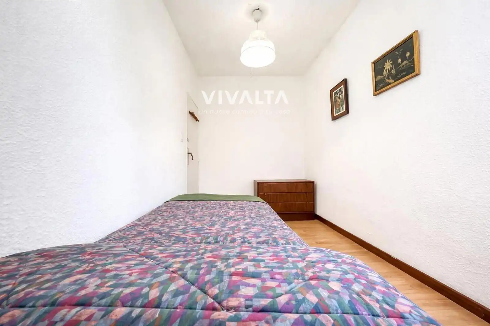 Bedroom of Flat for sale in Madrid  with Heating and Terrace