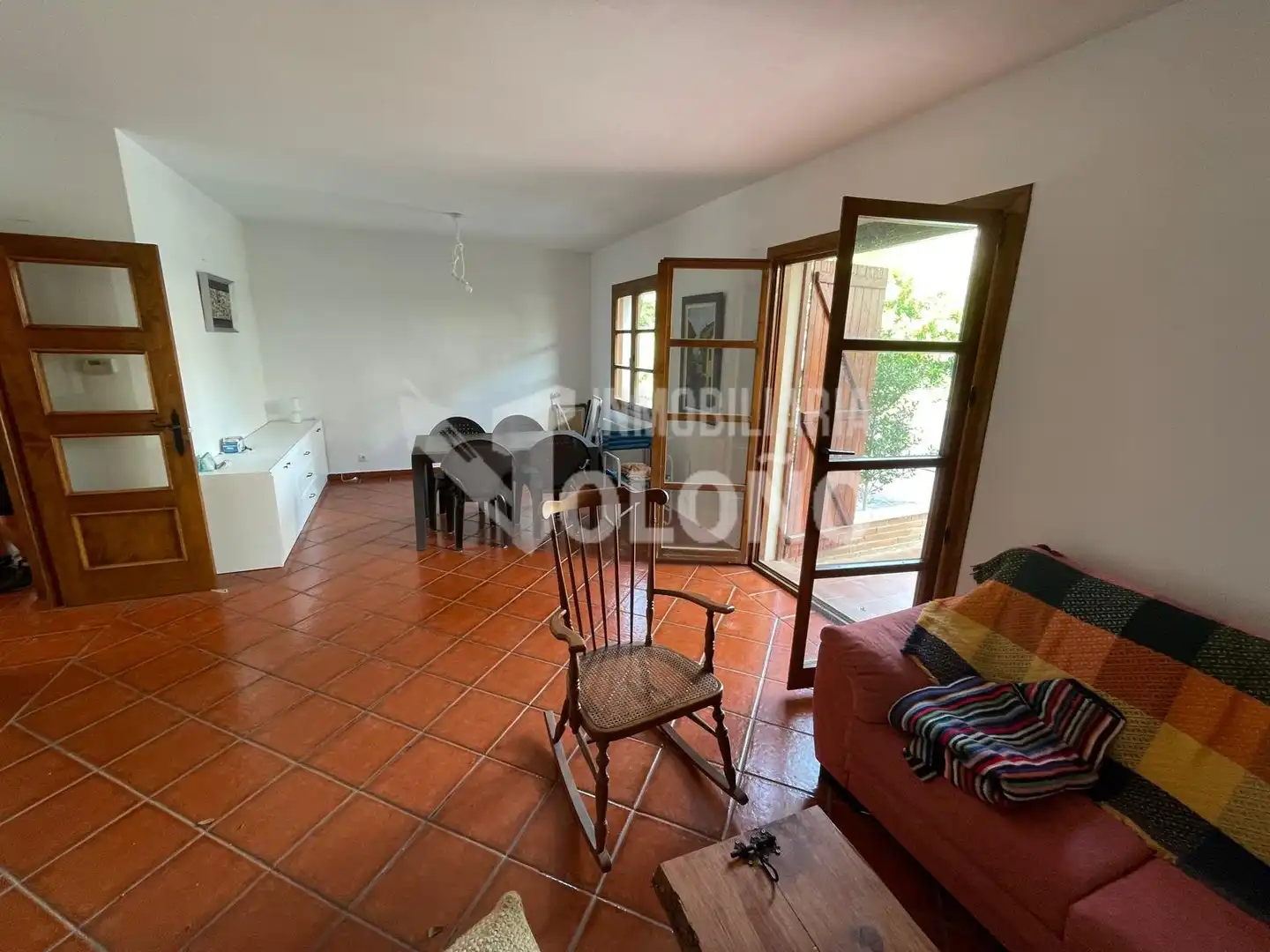 Sala d'estar de Casa o xalet en venda en Labastida / Bastida amb Calefacció, Jardí privat i Terrassa