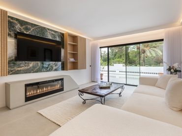 Apartament amb piscina en venda a Milla de Oro