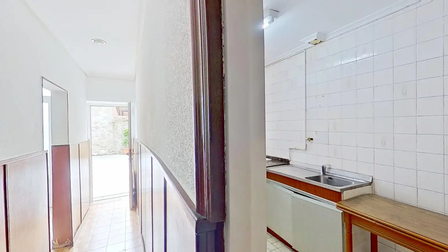 Cocina de Casa o chalet en venta en Santander