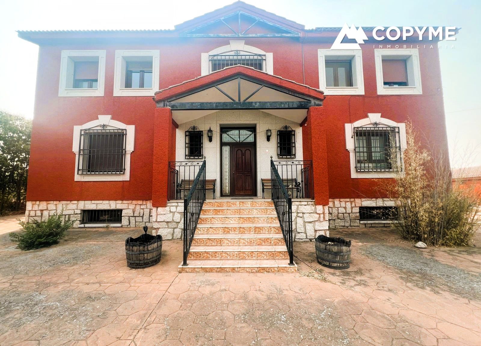 Exterior view of House or chalet for sale in Rielves  with Air Conditioner, Heating and Private garden