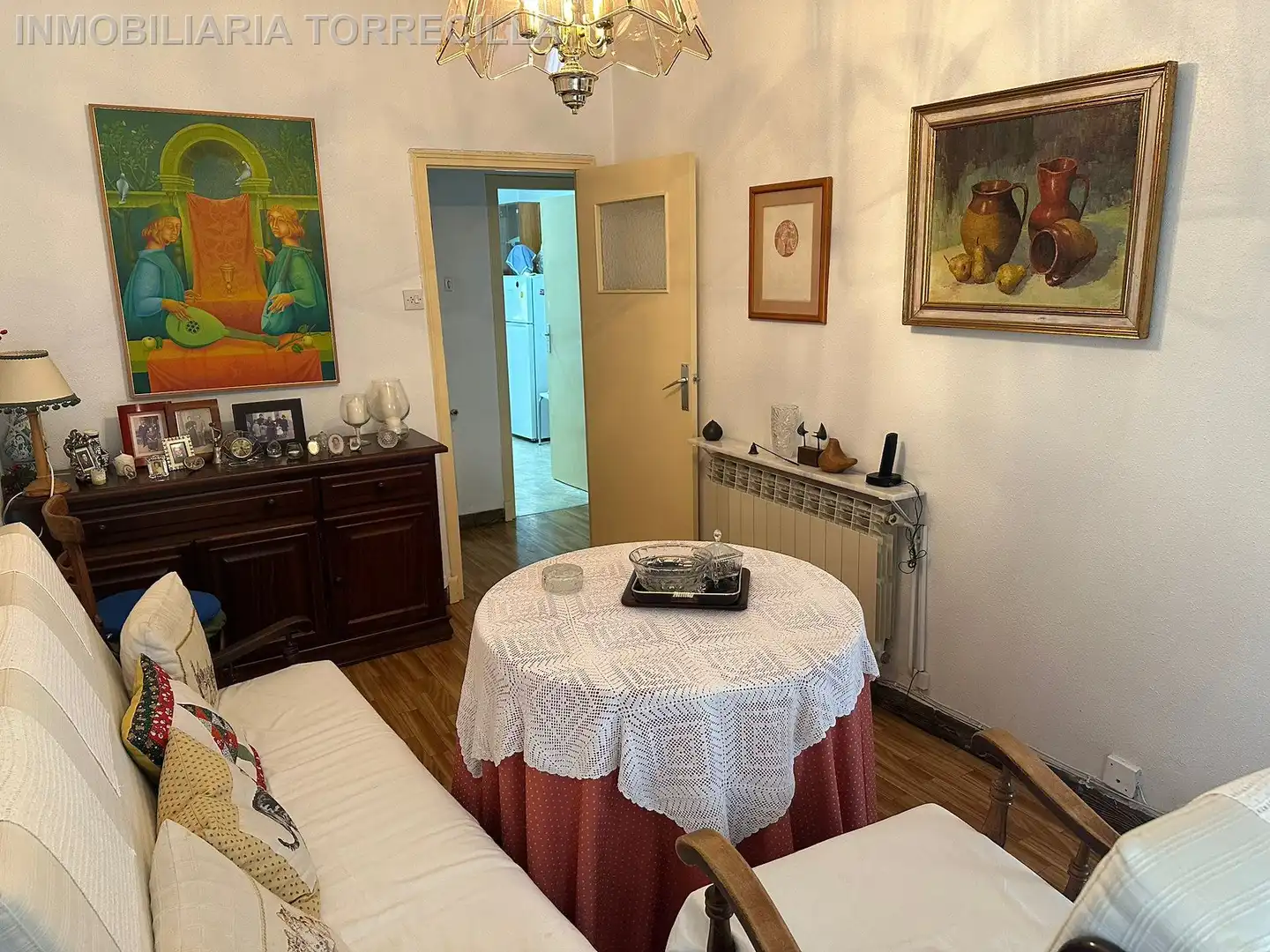 Sala d'estar de Pis en venda en Valladolid amb Balcó