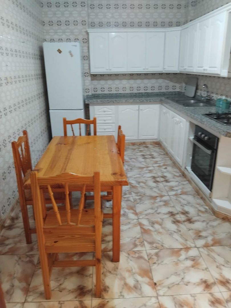 Kitchen of Flat to rent in San Cristóbal de la Laguna  with Terrace and Furnished
