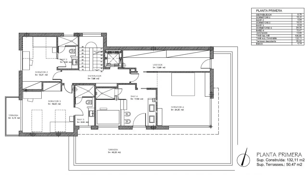 Houses for sale in Sant Cugat del Vallès  with Air Conditioner, Heating and Private garden