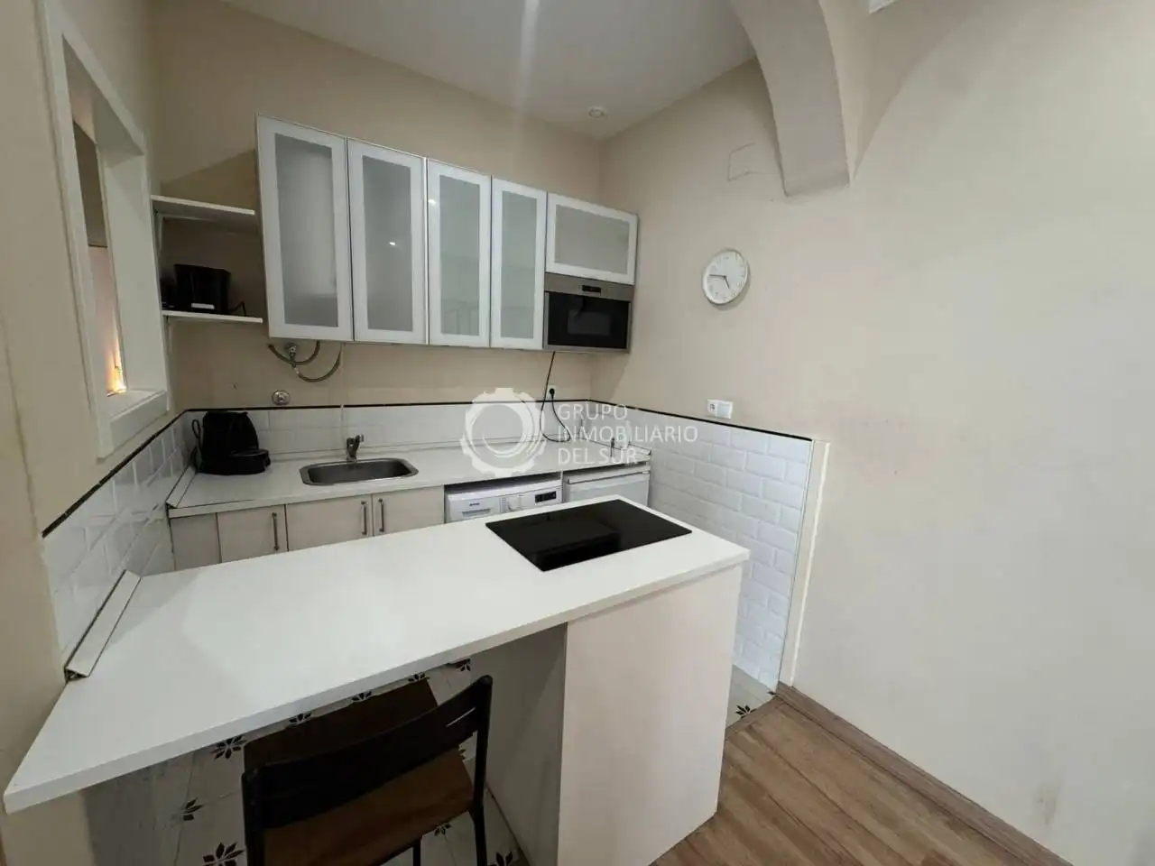 Cocina de Apartamento en venta en Cádiz con Amueblado
