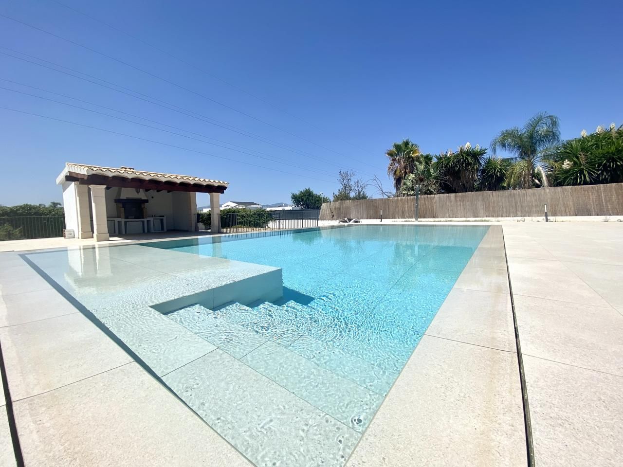 Piscina de Casa o xalet en venda en Marratxí amb Aire condicionat, Jardí privat i Piscina
