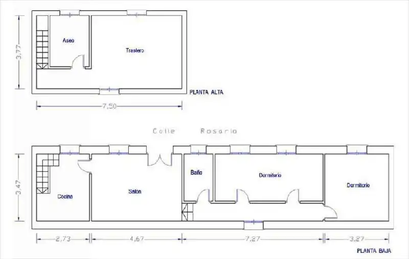 Maison jumelée à vendre à Darro, imagen 7
