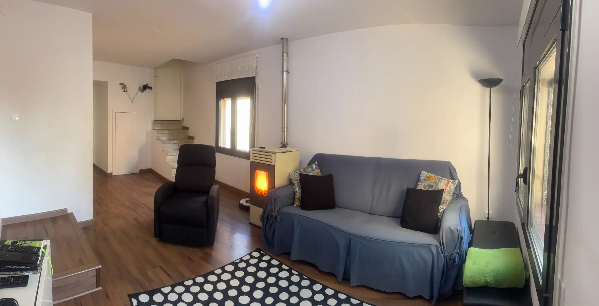 Sala d'estar de Casa o xalet en venda en Talavera