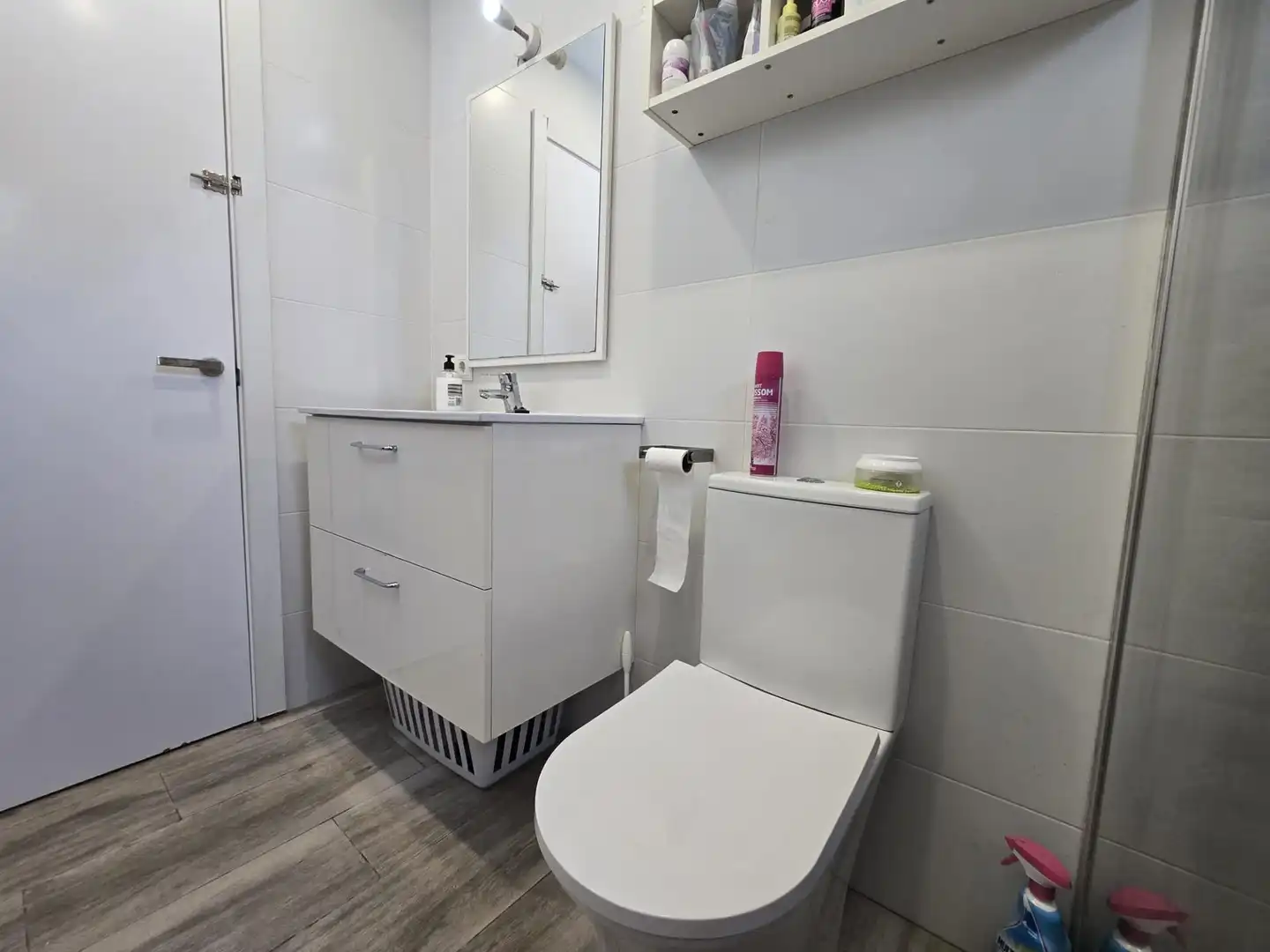 Bathroom of Houses for sale in Llucmajor  with Air Conditioner, Private garden and Storage room