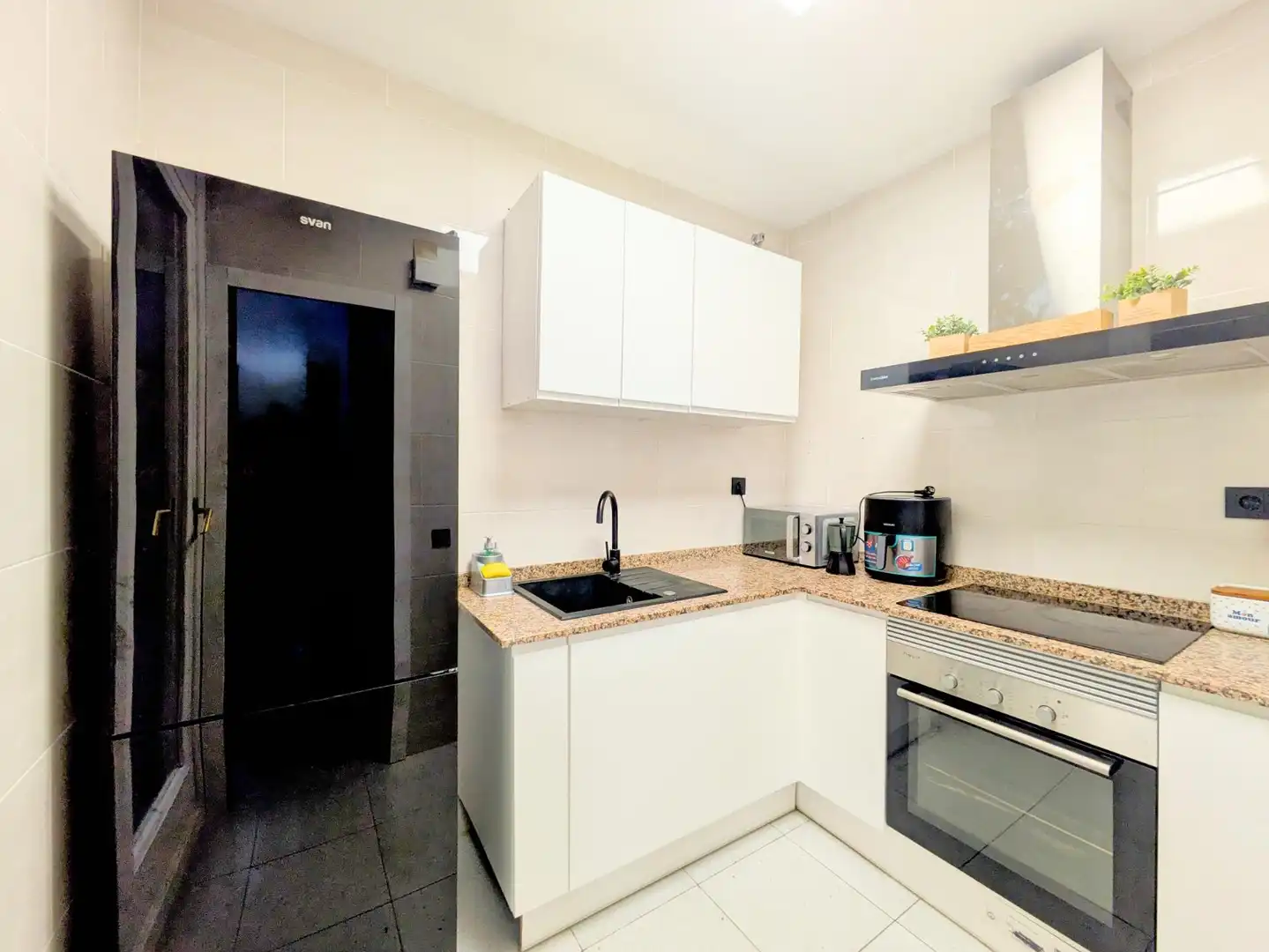 Kitchen of Houses for sale in Amposta  with Air Conditioner