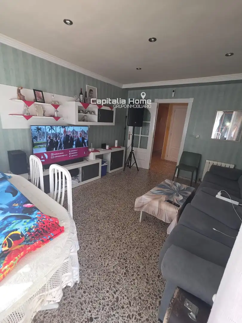 Living room of Flat for sale in Ibi  with Air Conditioner, Heating and Terrace