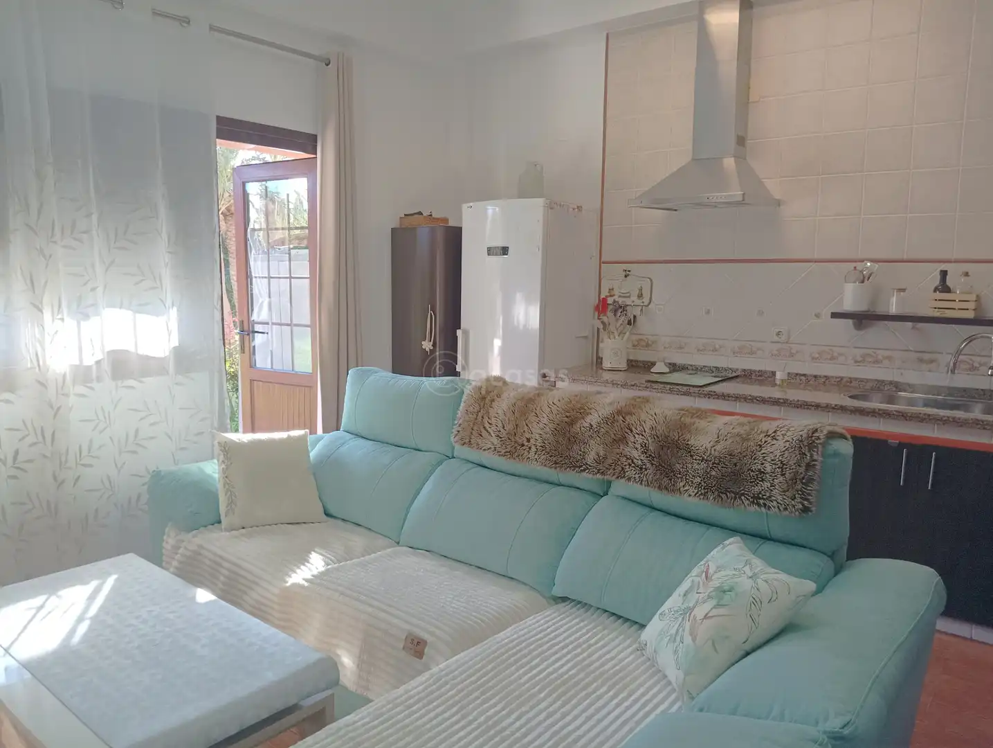 Sala d'estar de Apartament en venda en Torremolinos amb Terrassa, Moblat i Forn