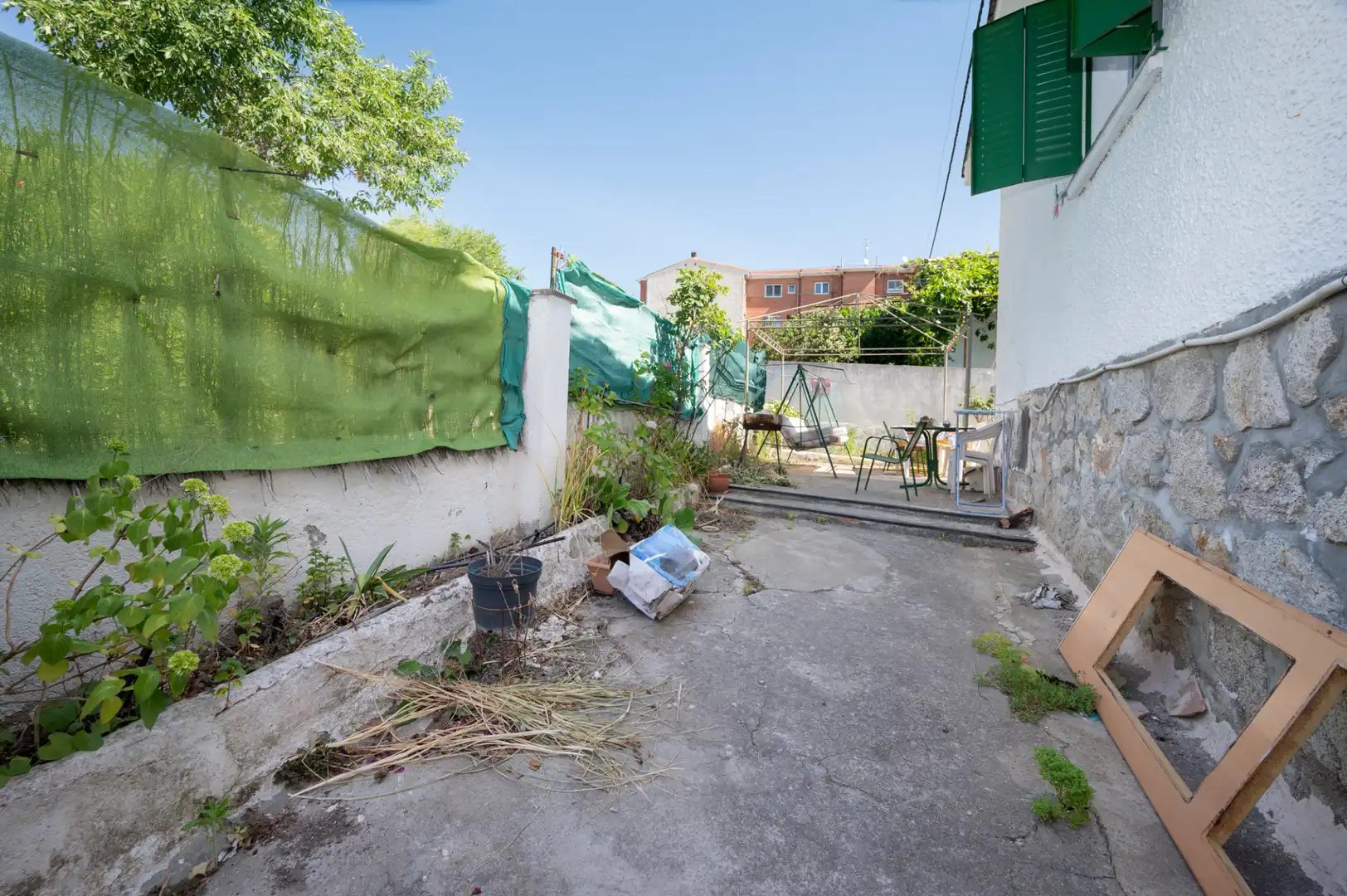 Vista exterior de Casa o xalet en venda en Colmenar Viejo amb Jardí privat i Traster