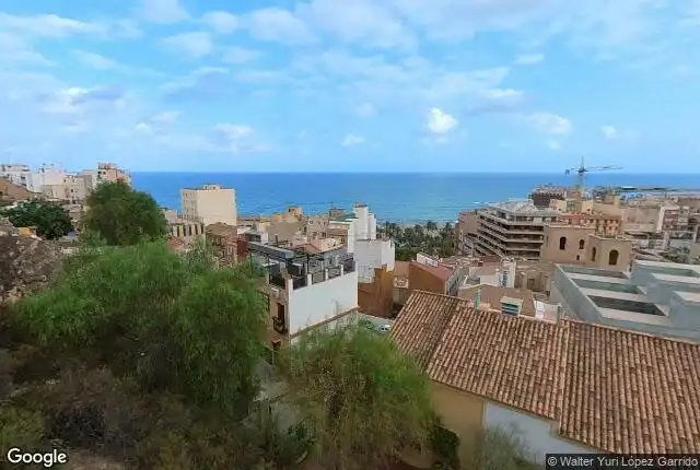 Vista exterior de Casa o xalet en venda en Alicante / Alacant
